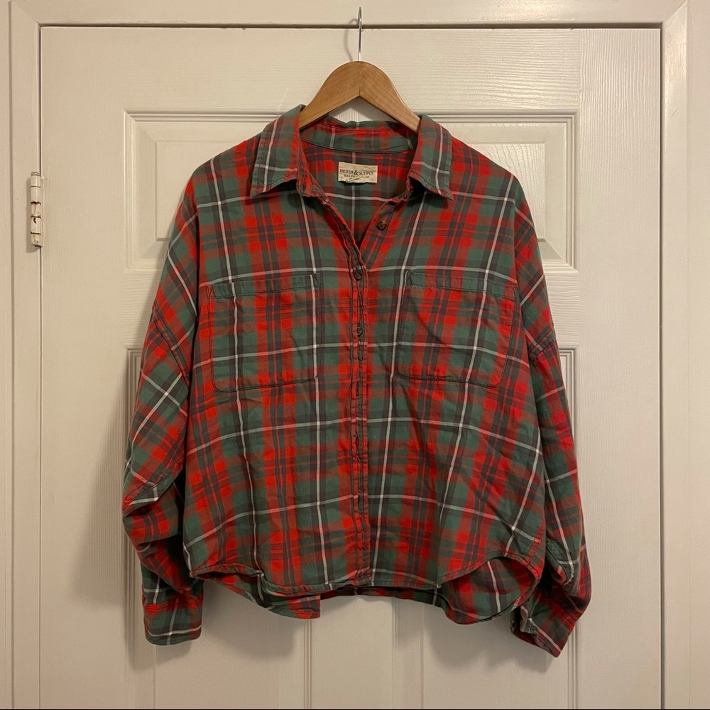 Ralph Lauren denim & supply flannel